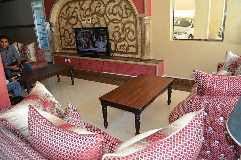 Mazaya Furnished Units- Olaya 2 Aparthotel อัลโคห์บาร์ ภายนอก รูปภาพ